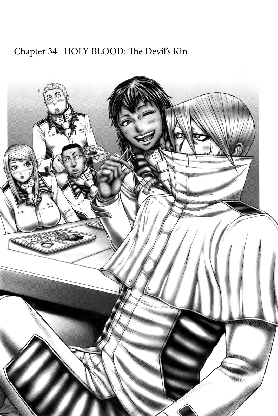 Terra Formars, Chapter 34 image 01